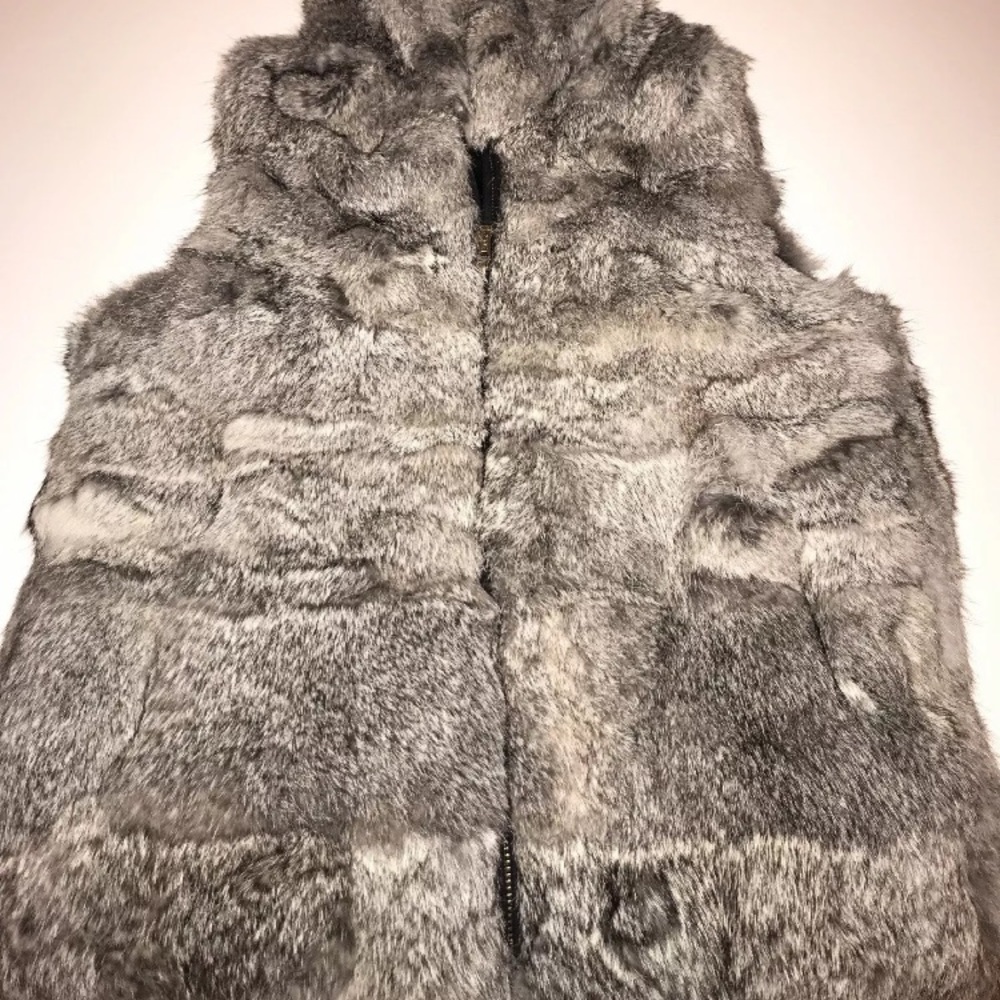 Fur vest